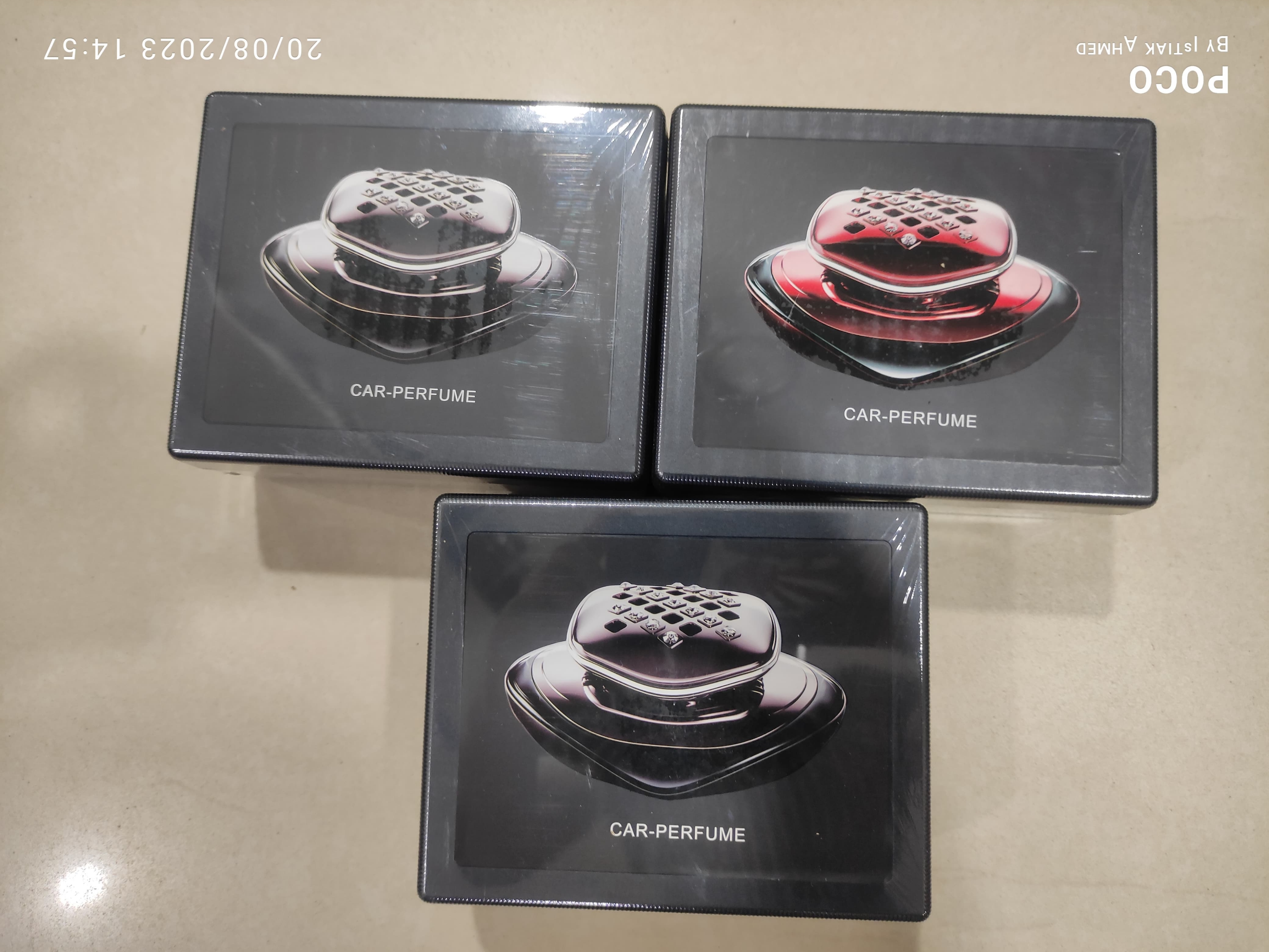 Car perfume