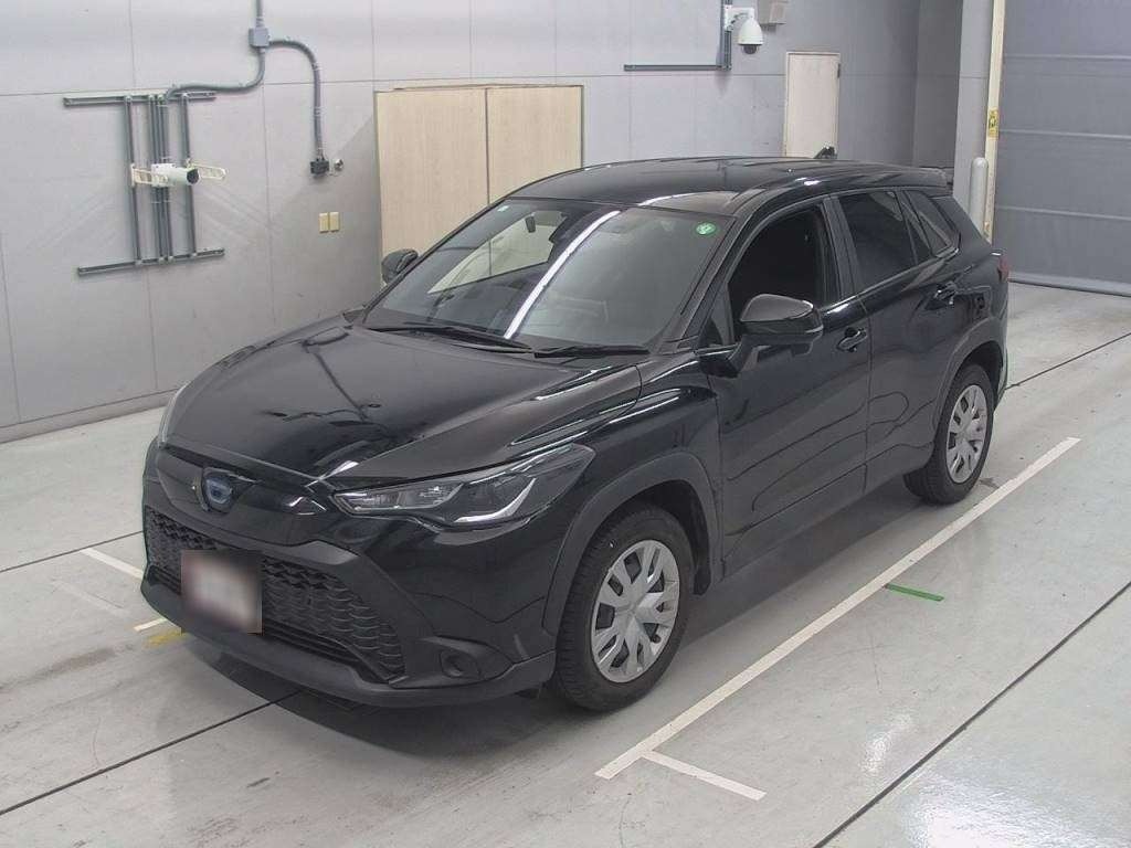 Toyota Corolla Cross G Hybrid package 2022