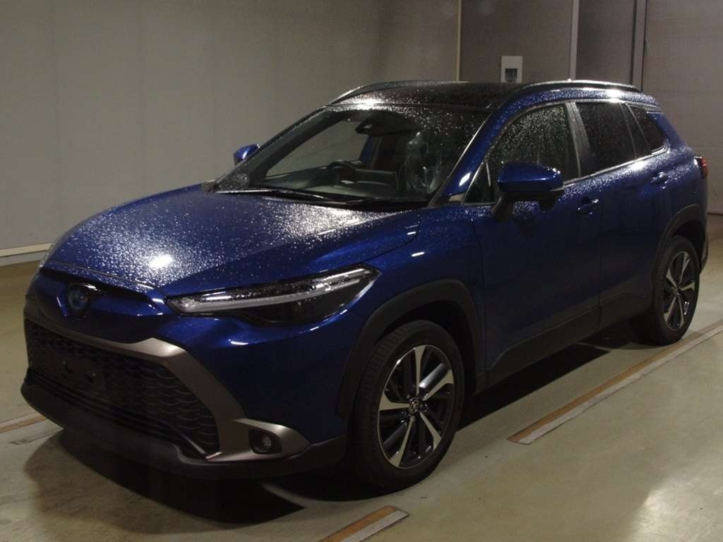 Toyota Corolla Cross Z Leather Package 2022
