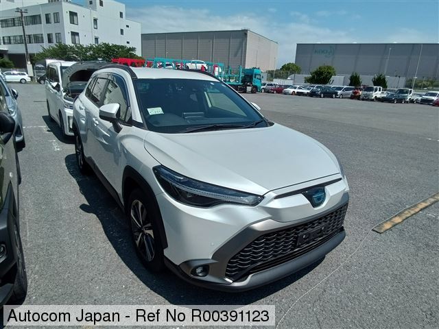 Toyota Corolla Cross Z Leather Package  2022
