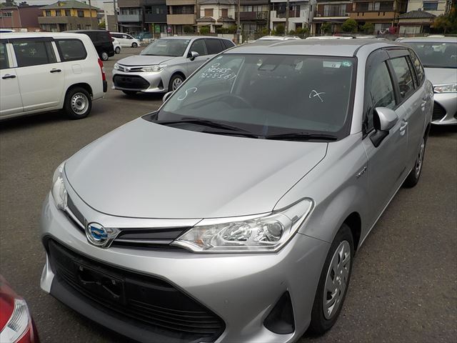 Toyota Corolla Fielder Hybrid