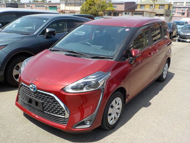 Toyota Sienta Hybrid G Cuero 2020